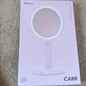 Cami – LED Handheld & Vanity Mirror - pink (Unopened/sealed)